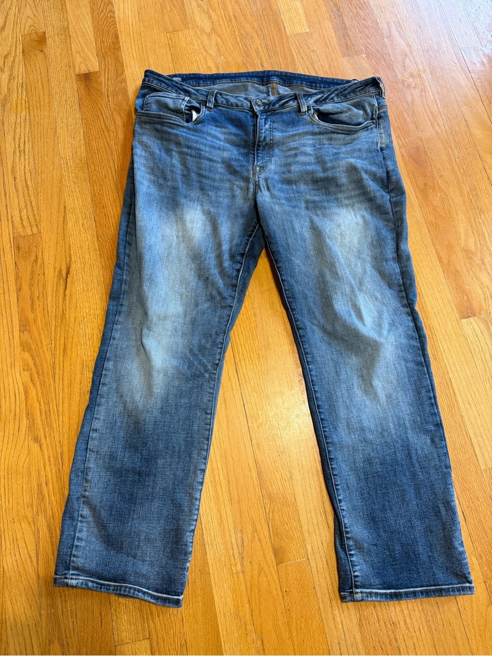 Buffalo David Bitton Relaxed Straight Driven Jeans 42 x 30